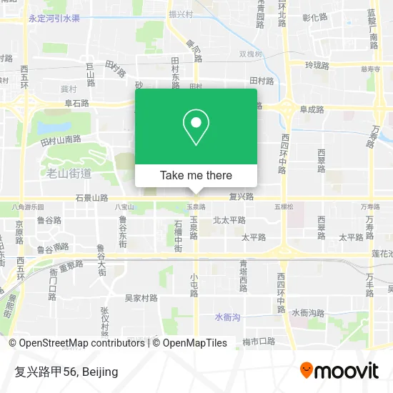 复兴路甲56 map
