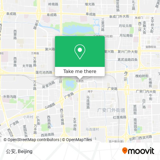 公安 map