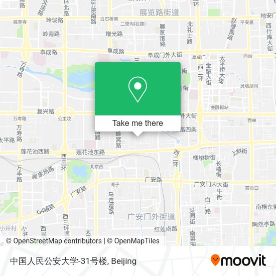 中国人民公安大学-31号楼 map