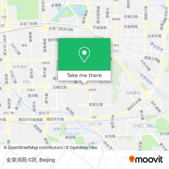 金第润苑-C区 map
