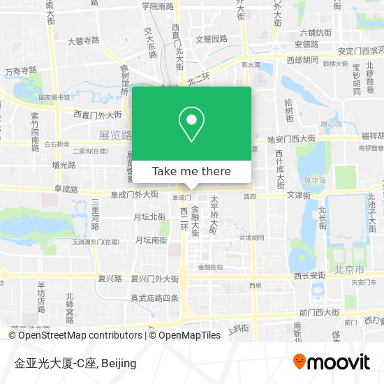 金亚光大厦-C座 map