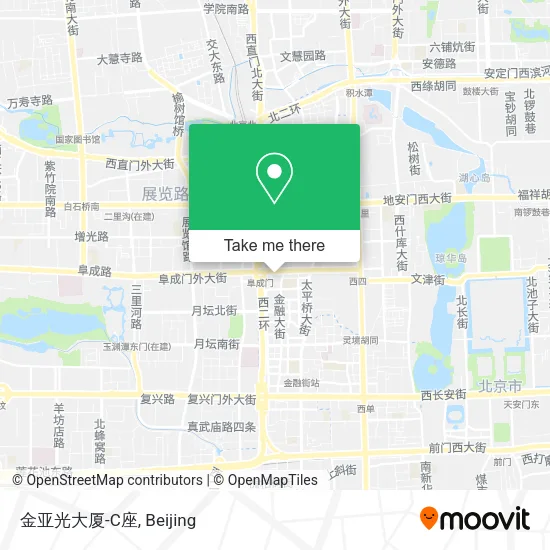 金亚光大厦-C座 map