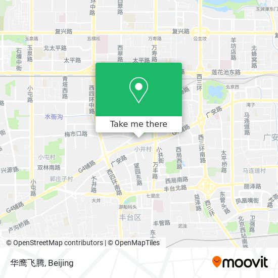 华鹰飞腾 map
