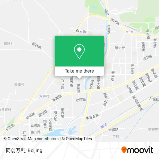 同创万利 map