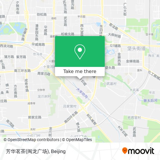 芳华茗茶(闽龙广场) map