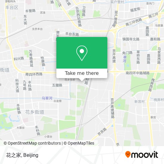 花之家 map