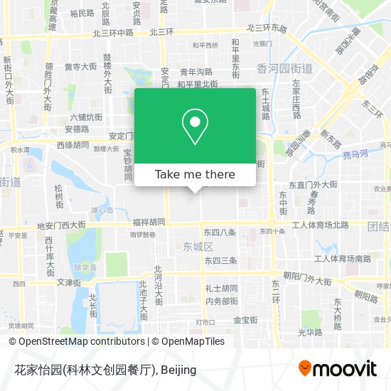 花家怡园(科林文创园餐厅) map