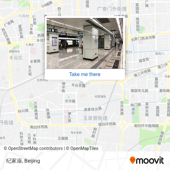 纪家庙 map