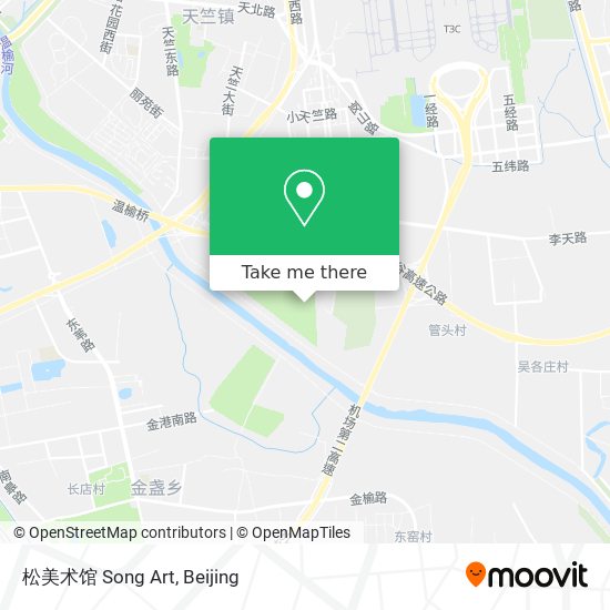 松美术馆 Song Art map