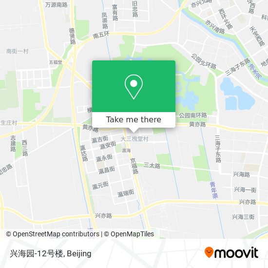 兴海园-12号楼 map