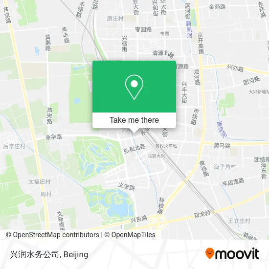兴润水务公司 map