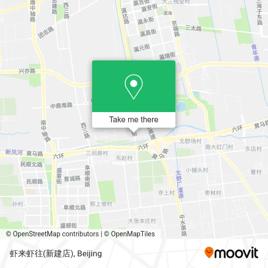 虾来虾往(新建店) map
