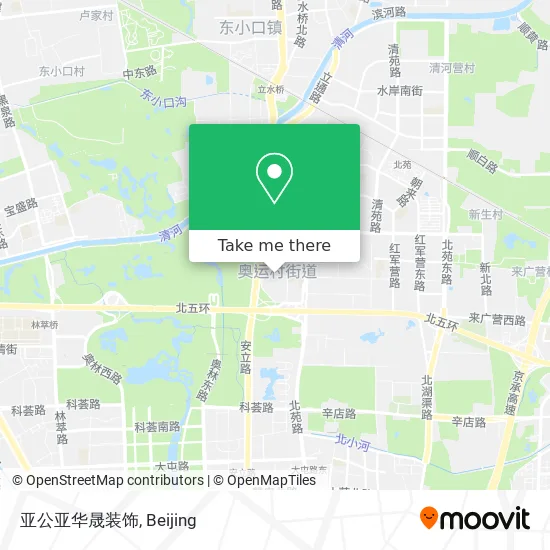 亚公亚华晟装饰 map