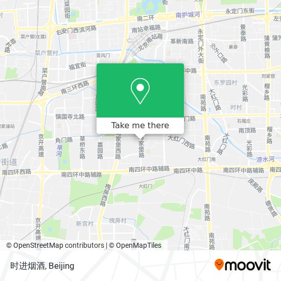 时进烟酒 map