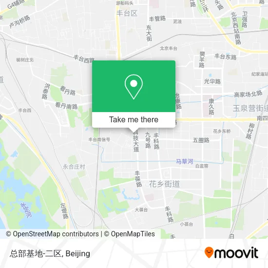 总部基地-二区 map