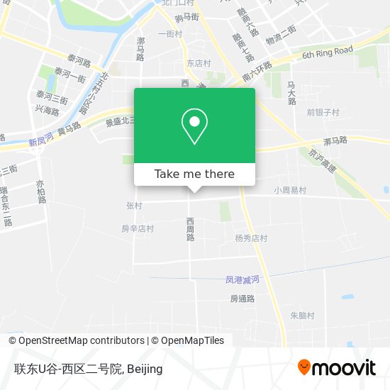 联东U谷-西区二号院 map
