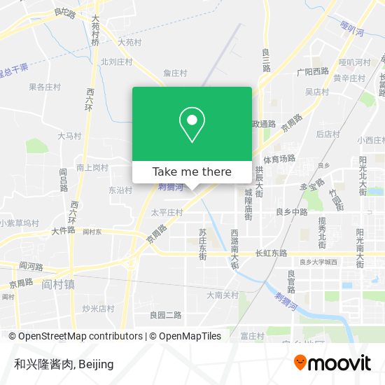 和兴隆酱肉 map