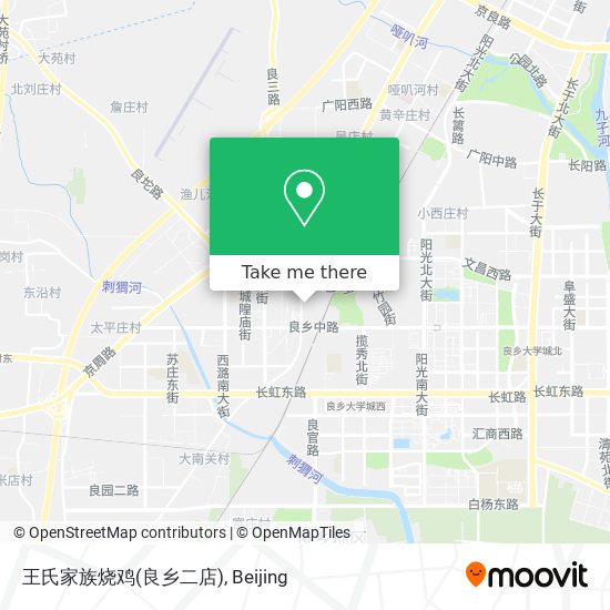 王氏家族烧鸡(良乡二店) map