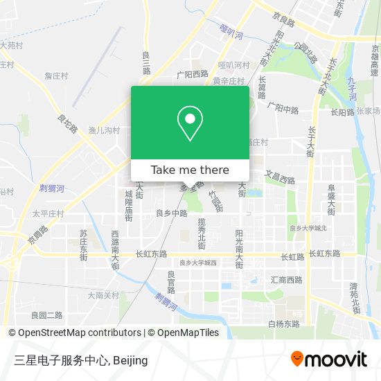 三星电子服务中心 map