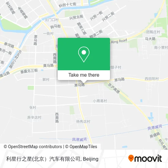 利星行之星 map