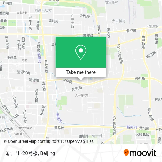 新居里-20号楼 map