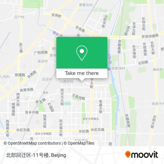 北部回迁区-11号楼 map