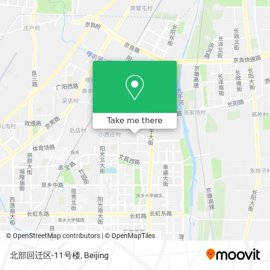 北部回迁区-11号楼 map