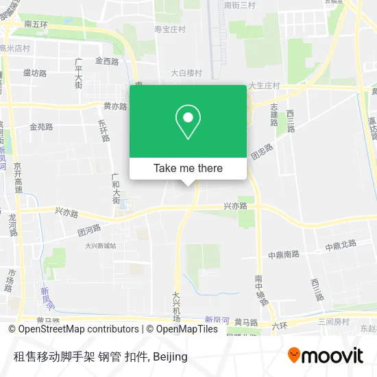 租售移动脚手架 钢管 扣件 map