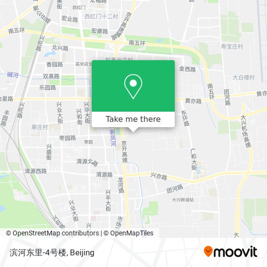 滨河东里-4号楼 map