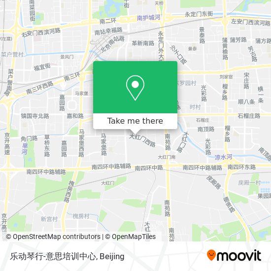 乐动琴行-意思培训中心 map