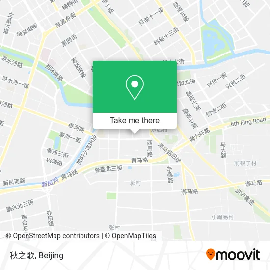 秋之歌 map