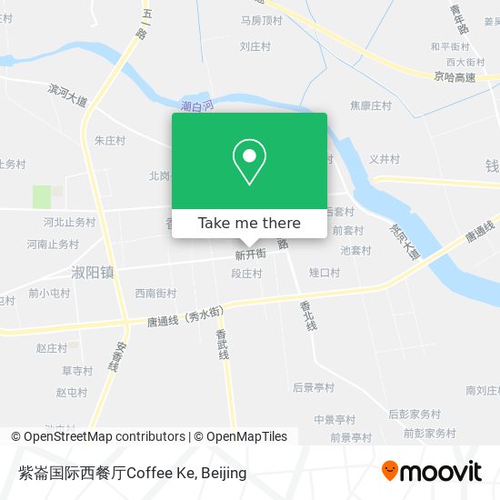 紫崙国际西餐厅Coffee Ke map