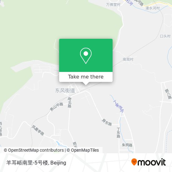 羊耳峪南里-5号楼 map