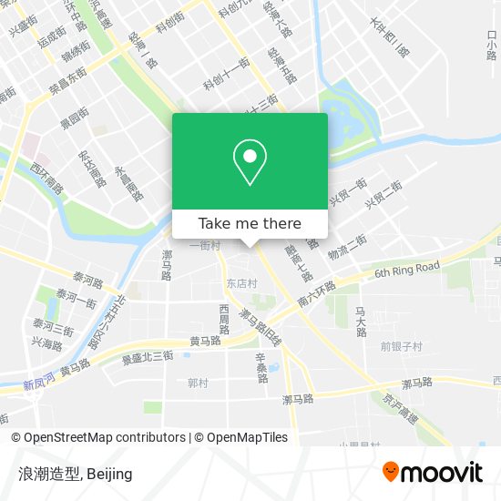 浪潮造型 map