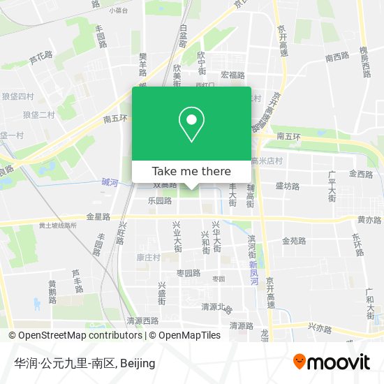 华润·公元九里-南区 map