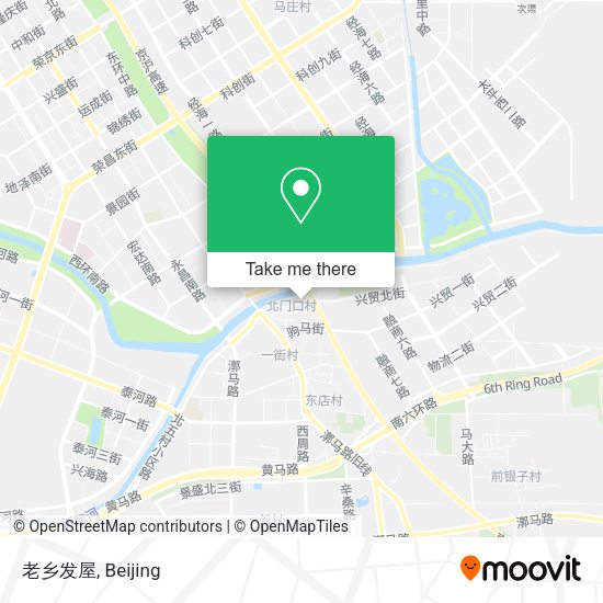 老乡发屋 map