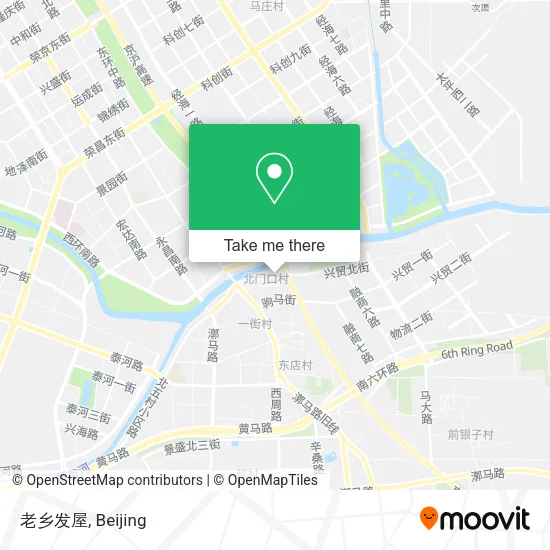 老乡发屋 map