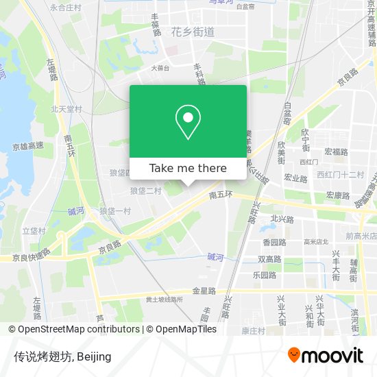 传说烤翅坊 map