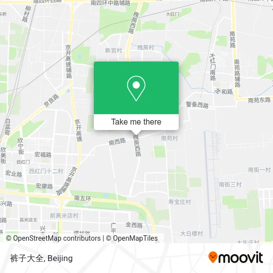 裤子大全 map