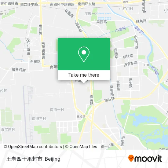 王老四干果超市 map