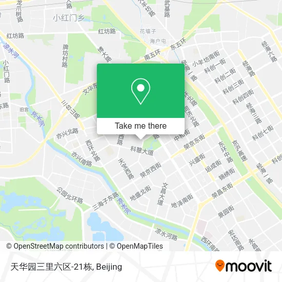 天华园三里六区-21栋 map