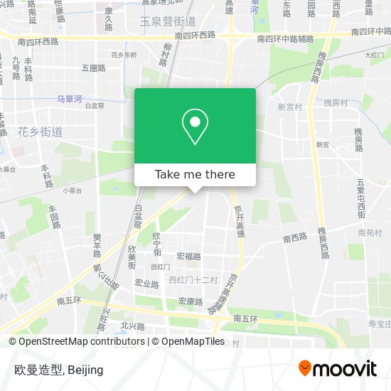 欧曼造型 map