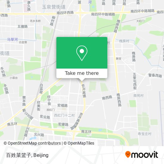 百姓菜篮子 map