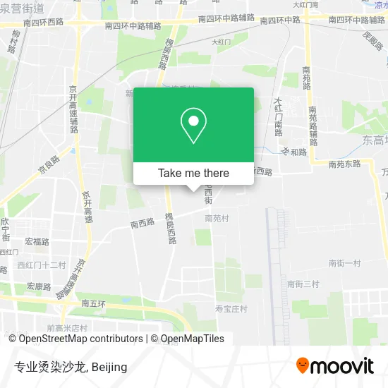 专业烫染沙龙 map