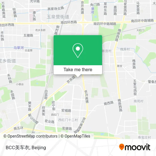 BCC美车衣 map