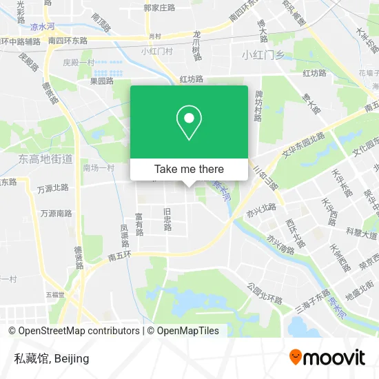 私藏馆 map