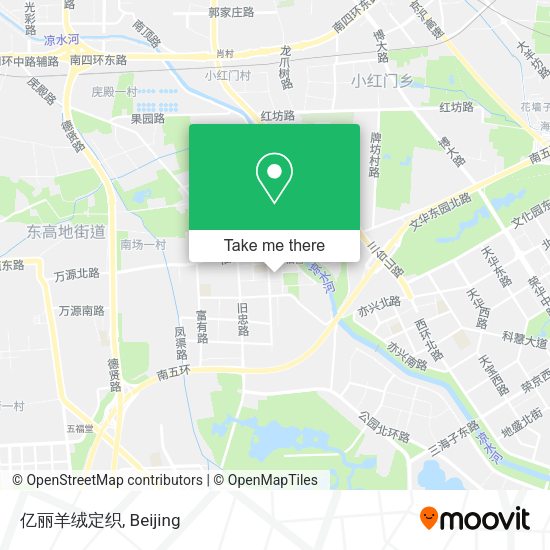 亿丽羊绒定织 map