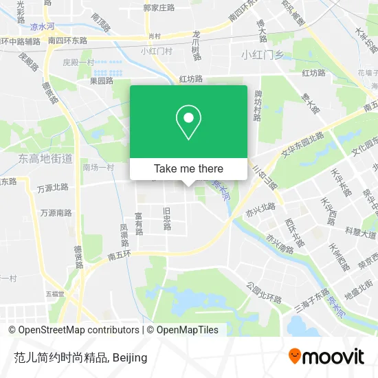 范儿简约时尚精品 map