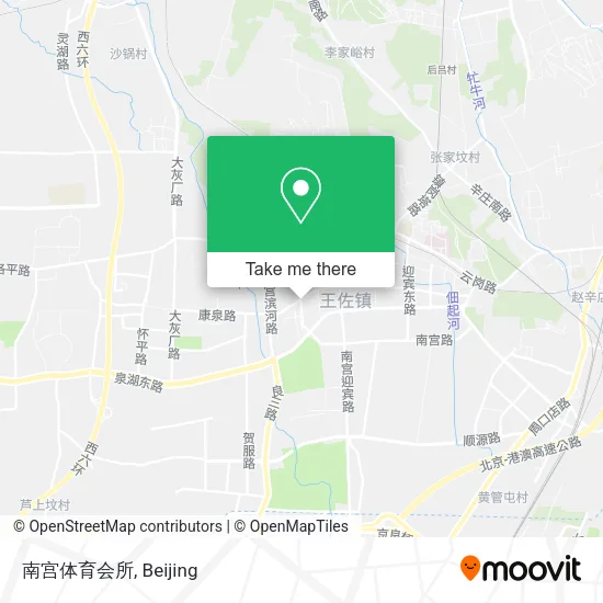 南宫体育会所 map