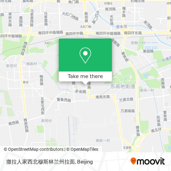 撒拉人家西北穆斯林兰州拉面 map
